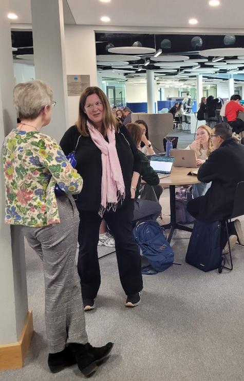 BEd1 meet and greet with their lecturers for Stage 2, event, students